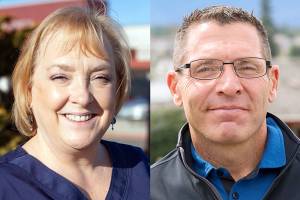 Alberta Stamp and Sean Johnson.