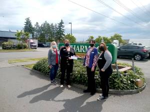 Pictured, from left to right, are Cindy Thomas, Nancy King, Sarah Abbitt and Tabby Whitaker.