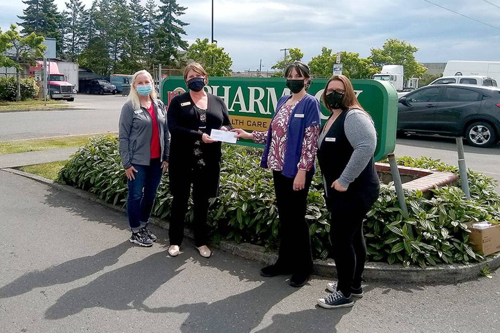 Pictured, from left to right, are Cindy Thomas, Nancy King, Sarah Abbitt and Tabby Whitaker.
