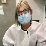 Dr. Ann Sabatino comes this week to Chimacum on the Smilemobile, which provides dental care to babies, children and adults who are uninsured or covered by Medicaid. To make an appointment, phone 888-286-9105. photo courtesy of the Smilemobile