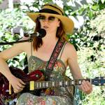 Abakis, a singer-songwriter from Port Townsend, brings her vintage folk and pop to the second show in Port Angeles' Concerts on the Pier series. (Diane Urbani de la Paz/Peninsula Daily News)