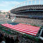 Joshua Bessex/McClatchy News Service
Seahawks fans will return to games inside Lumen Field, as they were packed in for this one against the Tampa Bay Buccaneers on Nov. 3, 2019, in September.