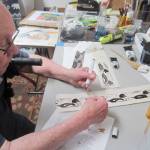 Randy Radock is the featured artist at the Harbor Art Gallery in July and August.