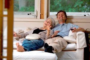 Lynn Cohen and James Urbaniak play an unlikely pair in Hello Lonesome, the Port Townsend Film Festival Pic streaming this week. (Mark Rosenberg/Hello Lonesome)