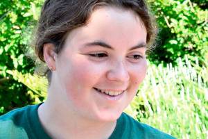 Akeyla Behrenfeld rowed the Seventy48 solo this June. Diane Urbani de la Paz/Peninsula Daily News