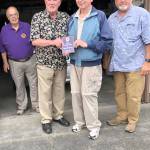 Pictured, from left to right, are Scooter Chapman, Gary Reidel, Tom Deeney and Dave Wagoner.