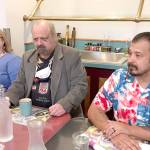 Paul Gottlieb/Peninsula Daily News
Port Angeles City Council candidates, left to right, LaTrisha Suggs, John DeBoer and Adam Garcia at a primary election forum Tuesday.