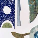Walking Meditation by Martha Pfanschmidt is on view through Aug. 29.