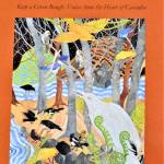 Linda Okazaki of Port Townsend contributed Valley of Love in Birdland, the cover painting for The Madrona Project, a collection of womens writings about a sense of place before, during and after the pandemic.
