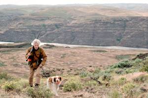 Tom Skerritt, star of East of the Mountains, will be honored during the Port Townsend Film Festival this September. A screening of the new movie is among the festivals planned in-person events in downtown Port Townsend. (Photo courtesy of Jane Charles, East of the Mountains)