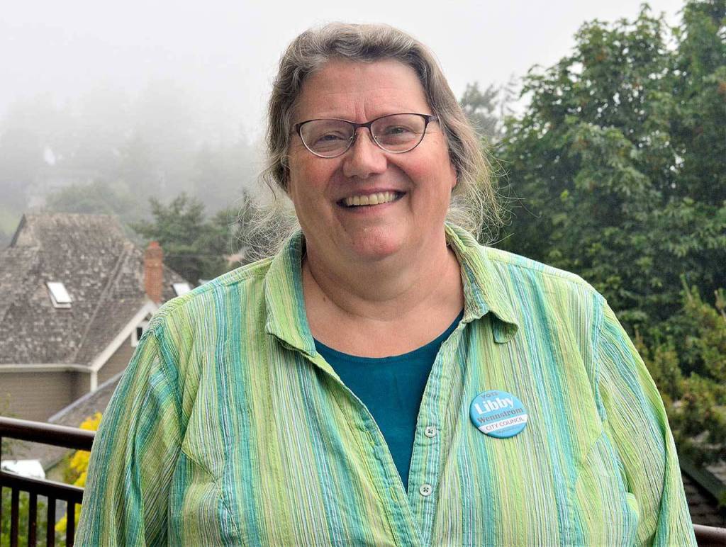 Libby Urner Wennstrom.