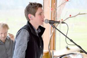 Bandleader Angie Tabor will bring her island-music ensemble Caribe to Coyle for an outdoor show Saturday. Diane Urbani de la Paz/Peninsula Daily News