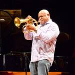 Terell Stafford is among the players to appear in the Jazz on Littlefield Green concert next Saturday. Diane Urbani de la Paz/Peninsula Daily News