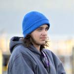 Rigel Carlson, 17, was hailed as a tenacious worker in the maritime industry during the Northwest Maritime Centers Navigator Night Out. (Diane Urbani de la Paz/Peninsula Daily News)