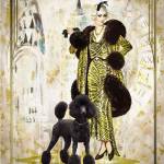 Diva 2 by Marilyn Evans, part of the Divas and Vessels exhibit at the Blue Whole Gallery in August that will be featured during the First Friday Art Walk today. (Submitted art)