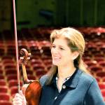 James Ray and Monique Mead are leaders of the Olympic Strings Workshop, whose students will give a free concert tonight in Port Angeles. (Diane Urbani de la Paz/Peninsula Daily News)