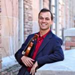 Violinist Charles Wetherbee will perform with pianist Cameron Bennett in this Saturdays Concerts in the Barn fundraising gala. (Photo courtesy of Concerts in the Barn)