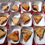 Keith Thorpe/Peninsula Daily News
Slices of pie await purchase by Joyce Daze Wild Blackberry Festival visitors during the 2019 event.