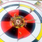 Photo by Sam Nugent
Competitors jockey for position in the Extreme Slug Racing in Joyce this weekend. The event raised a record $801 in donations to Clallam County Fire District No.4. The event is sponsored by Family Kitchen of Joyce, Wilder Auto, Fogtown Coffee and Bedford Sodas. No slugs were harmed and they were released back to the wild after the races.