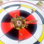 Turbo the slug came, he saw and he conquered at Joyce Daze this weekend. (Sam Nugent photo)