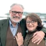 The Rev. Dr. Ken Macklin and wife, Anna Macklin.
