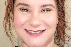 Charisse Deschenes received an Outstanding Assistant award from the Washington City/County Management Association during the association’s annual conference on Thursday.