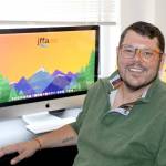 Kyle LeMaire is the new executive director of the Juan de Fuca Foundation for the Arts, which will present this summers Concerts on the Pier plus two live performances in Port Angeles in September and October. (Dave Logan/For Peninsula Daily News)