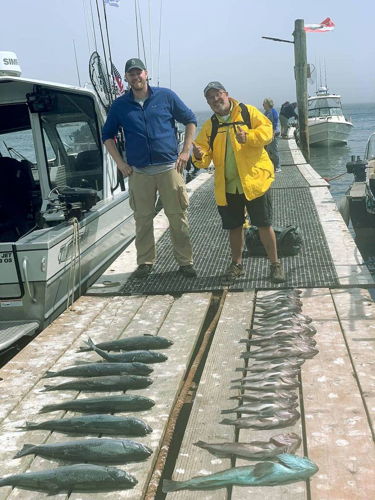 The Olympic Chapter of Salmon For Soldiers hosted 77 service veterans on 34 volunteer skippered fishing boats during last Sunday's Summer Salmon Slammin' event in the waters off Sekiu. Fishing was red-hot across the board as veterans enjoyed a day out on the Strait of Juan de Fuca.