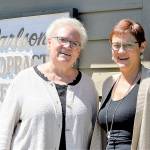 Dr. Janel Carlson, left, and her daughter, Dr. Melissa Carlson, are celebrating the 50th anniversary of their family clinic in Uptown Port Townsend. Diane Urbani de la Paz/Peninsula Daily News
