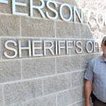 John Walsch, mental health navigator for the Jefferson County Sheriffs Office, recently had his position extended through the end of June 2022, after the Sheriffs Office was awarded a year-long grant by the Washington Association of Sheriffs & Police Chiefs to fund the position. (Zach Jablonski/Peninsula Daily News)