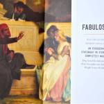 Fabulosity is one of the entries, illustrated by a detail of Alexandre Cabanels painting Florentine Poet, in Joe Gillards The Little Book of Lost Words.