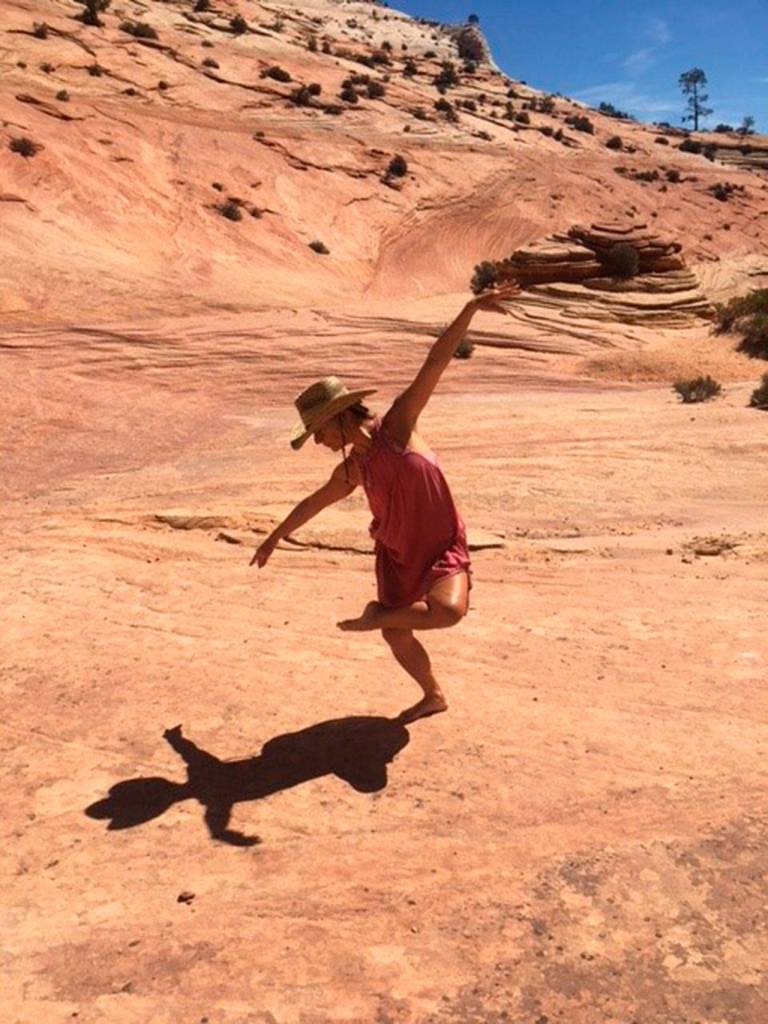 Mary Lou Sanelli will perform Crow, a literary and dance combination, at the annual ARTjam event on Sept. 4. Submitted photos/art