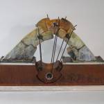 Key Stone Experiment #1 by Ross Brown, a Sequim sculptor whose work will be on display at the 2021 ARTjam event set for Sept. 4-5 in Sequim.