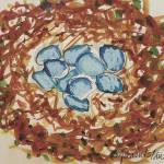 Nest5 by Susan Gansert Shaw, a Sequim multimedia artist whose work will be on display at the 2021 ARTjam event Sept. 4-5 in Sequim. Submitted art