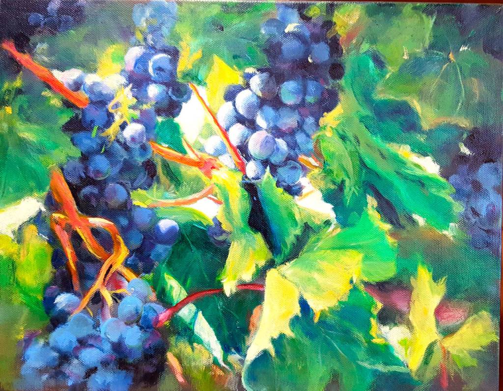 Yakima Ready (oil on linen) by Linda Tilley, whose work will be on display at ARTfusion 2021 on Sept. 4 and 5.