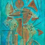 Seamstress by Karin Anderson, whose work will be featured at the 2021 ARTjam event set for Sept. 4-5. Submitted art