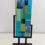 Fused glass art by Lizabeth Harper, one of 11 artists featured at the 2021 ARTfusion event set for Labor Day Weekend in Sequim.