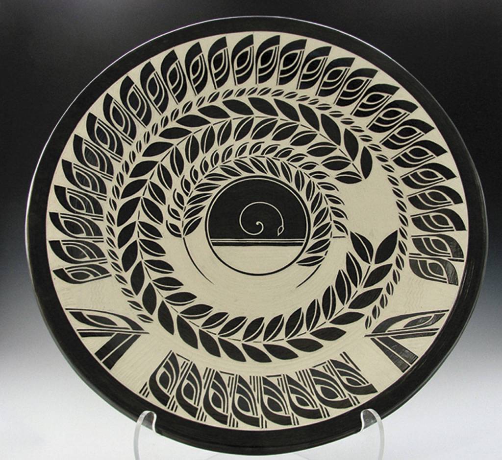 Untitled by Linda Collins Chapman, a studio ceramicist whose artistry will be on display at the 2021 ARTjam event in Sequim. Submitted photo