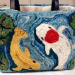 Fiber arts will be exhibited at Studio Bob.
