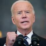 President Joe Biden speaks in the State Dining Room at the White House, Thursday, Sept. 9, 2021, in Washington. Biden is announcing sweeping new federal vaccine requirements affecting as many as 100 million Americans in an all-out effort to increase COVID-19 vaccinations and curb the surging delta variant. (AP Photo/Andrew Harnik)