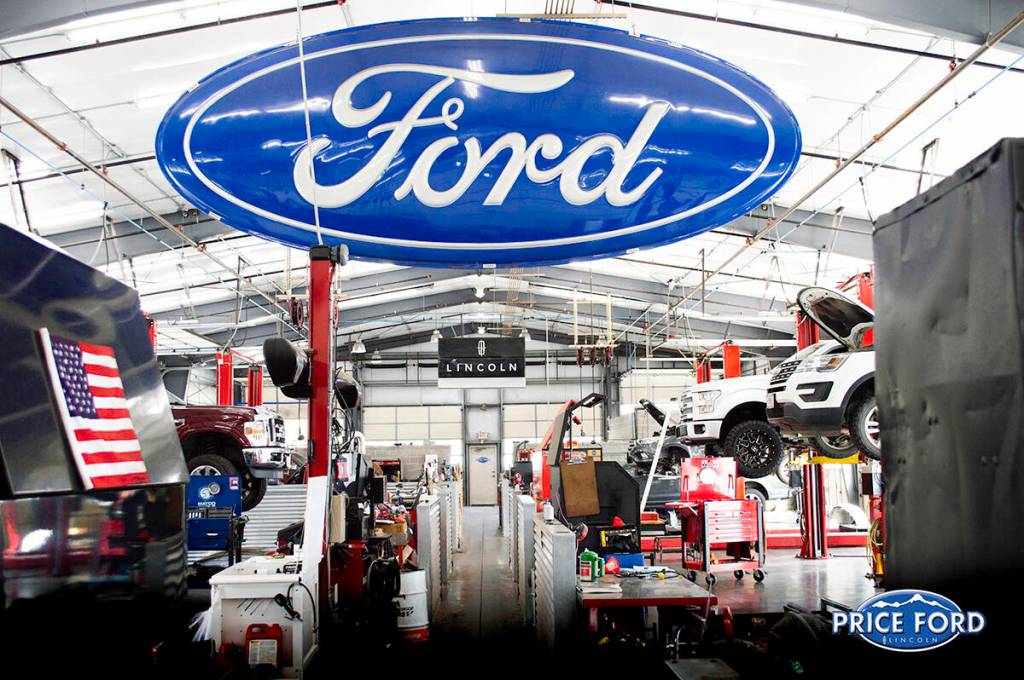 Ford is the number one selling pick up truck in North America.