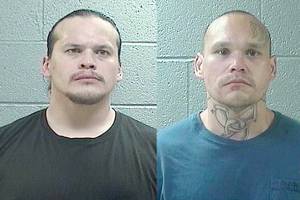 Channing Davis and Steven Davis.