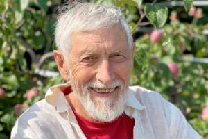 Bruce Pape will present “The First Years of Your Orchard” at noon Thursday. The free lecture is part of the Green Thumb Garden Tips series streaming on Zoom.