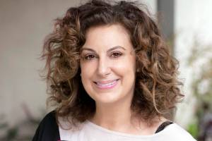 Hollywood screenwriter and Chimacum High School alumna Kirsten Kiwi Smith will appear at the Port Townsend Film Festivals outdoor cinema on Taylor Street this Saturday. (Photo courtesy Kirsten Smith)