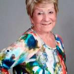 A pedestrian crosswalk was installed in August at St. Joseph Catholic Church after Lorraine (Reandeau) Anderson was hit by a vehicle while last November after attending a church service. She succumbed to the injuries four days later. (Photo courtesy of Debbie Thompson)