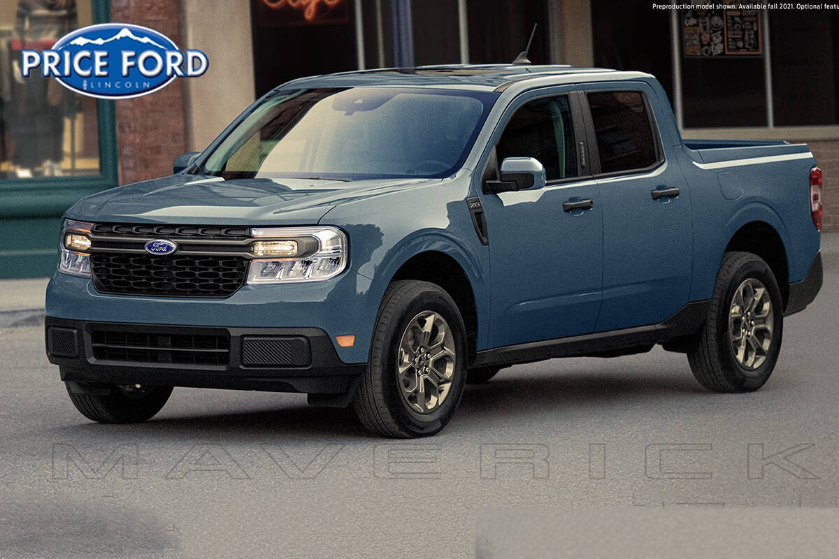 The Maverick marks one more industry first for Ford  its the first standard full-hybrid pickup in America.