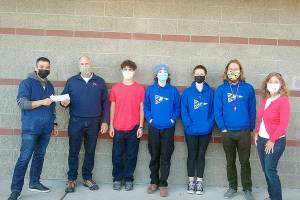 The Community Boating Program was the August recipient of Jim’s Cares Monthly Charity at Jim’s Pharmacy in Port Angeles. 

The program provides access to boating opportunities for Olympic Peninsula youths and adults. 

Staff and customers at the pharmacy raised more than $680 to support the program. 

The funds are raised through monetary donations, used book sales, donated employee casual days and a percentage of over-the-counter sales. 

Pictured, from left to right, are Shawn Close, head pharmacist at Jim’s; and boating program members Randy Volker, Elliot Dahlin, Jonathan Bridges, Fern Knobel, Eric Lesch, Erika Hansen-Dahlin.