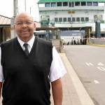 Capt. Paul Bellesen Jr. stands Tuesday near the Washington State Ferries dock in Port Townsend. He spent nearly 30 years in the agency, most recently as the captain of the Salish, which sails between Port Townsend and Coupeville on Whidbey Island. (Zach Jablonski /Peninsula Daily News)
