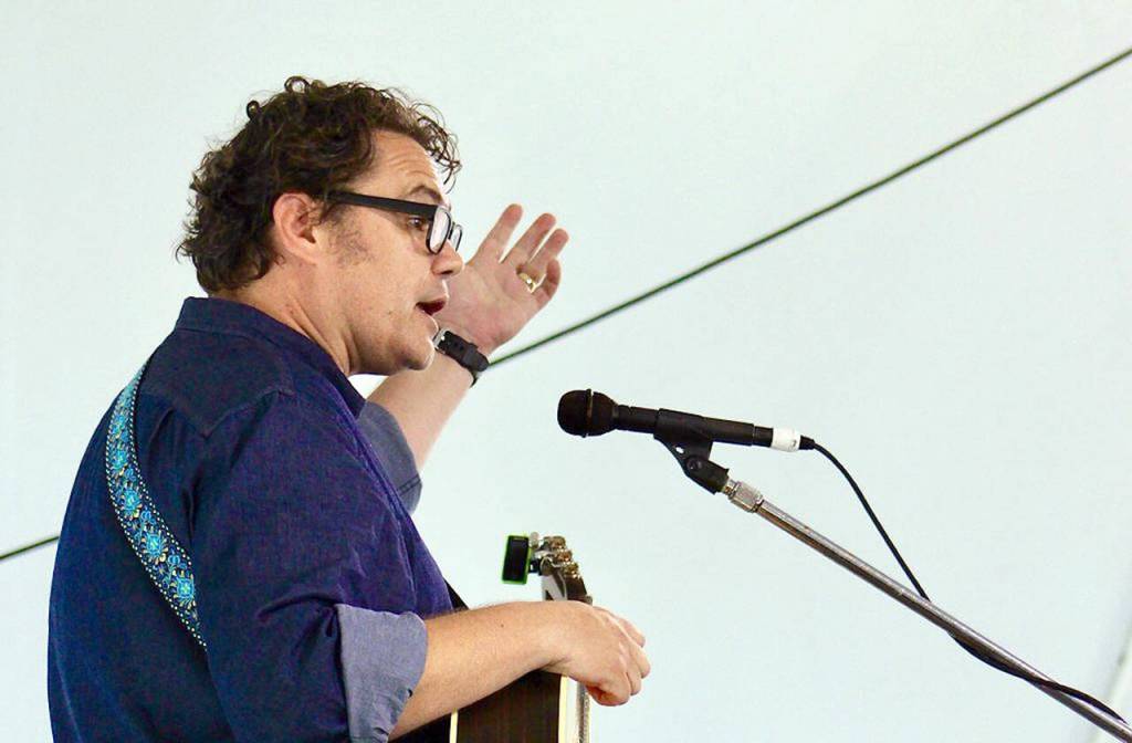 Utahs Sam Payne will appear in this weekends livestreamed Forest Storytelling Festival. (photo courtesy Sam Payne)