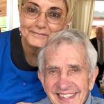 Connie Gallant, recipient of the 2021 Eleanor Stopps Environmental Leadership Award, is pictured with her late husband JD Gallant in 2019. (Photo courtesy Connie Gallant)